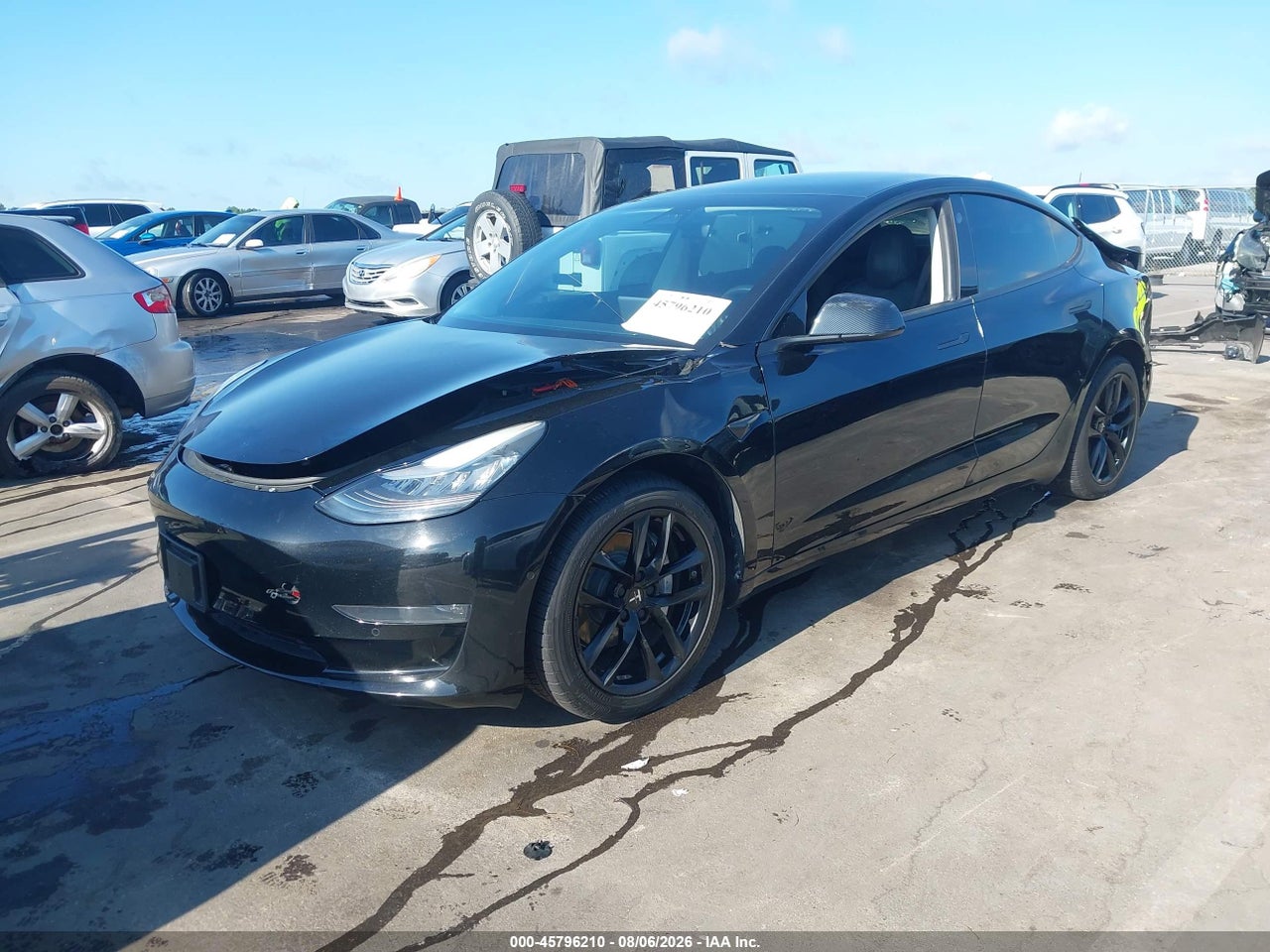 2019 TESLA MODEL 3 LONG RANGE/MID RANGE/STANDARD RANGE/STANDARD RANGE PLUS · 2/10