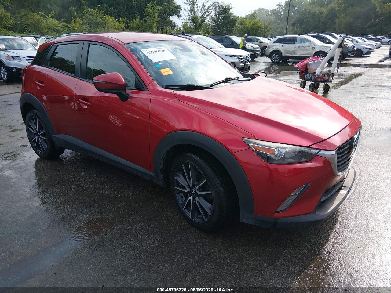 2018 MAZDA CX-3 TOURING · 1/8