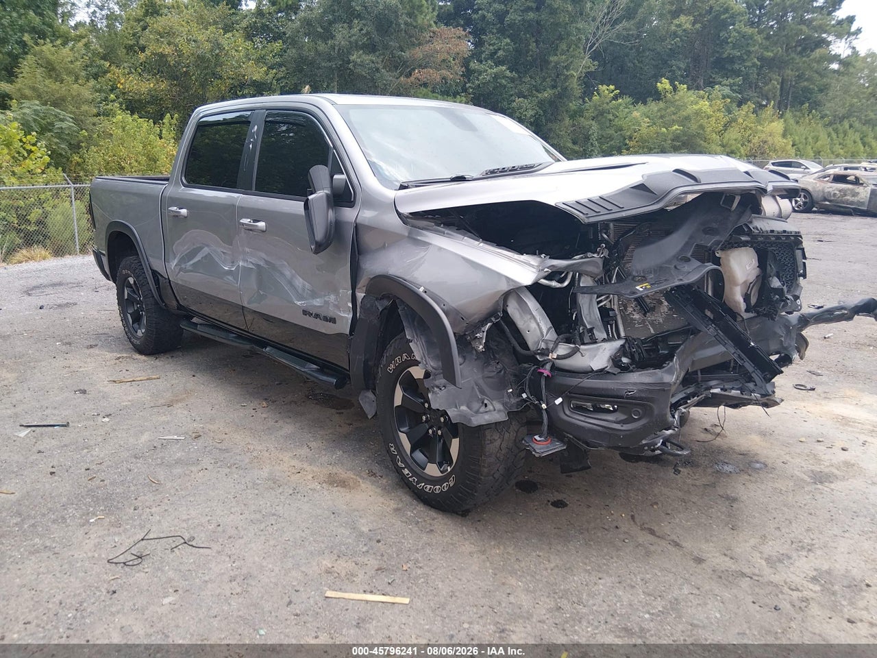 1C6SRFLT1LN****** · 2020 RAM 1500 REBEL  4X4 5'7 BOX