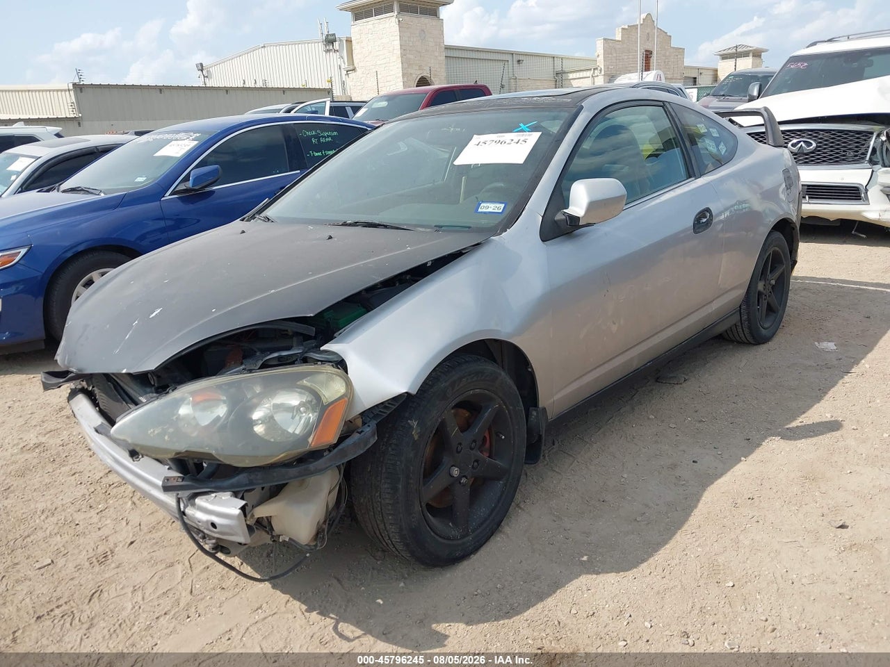 2002 ACURA RSX TYPE S · 2/11