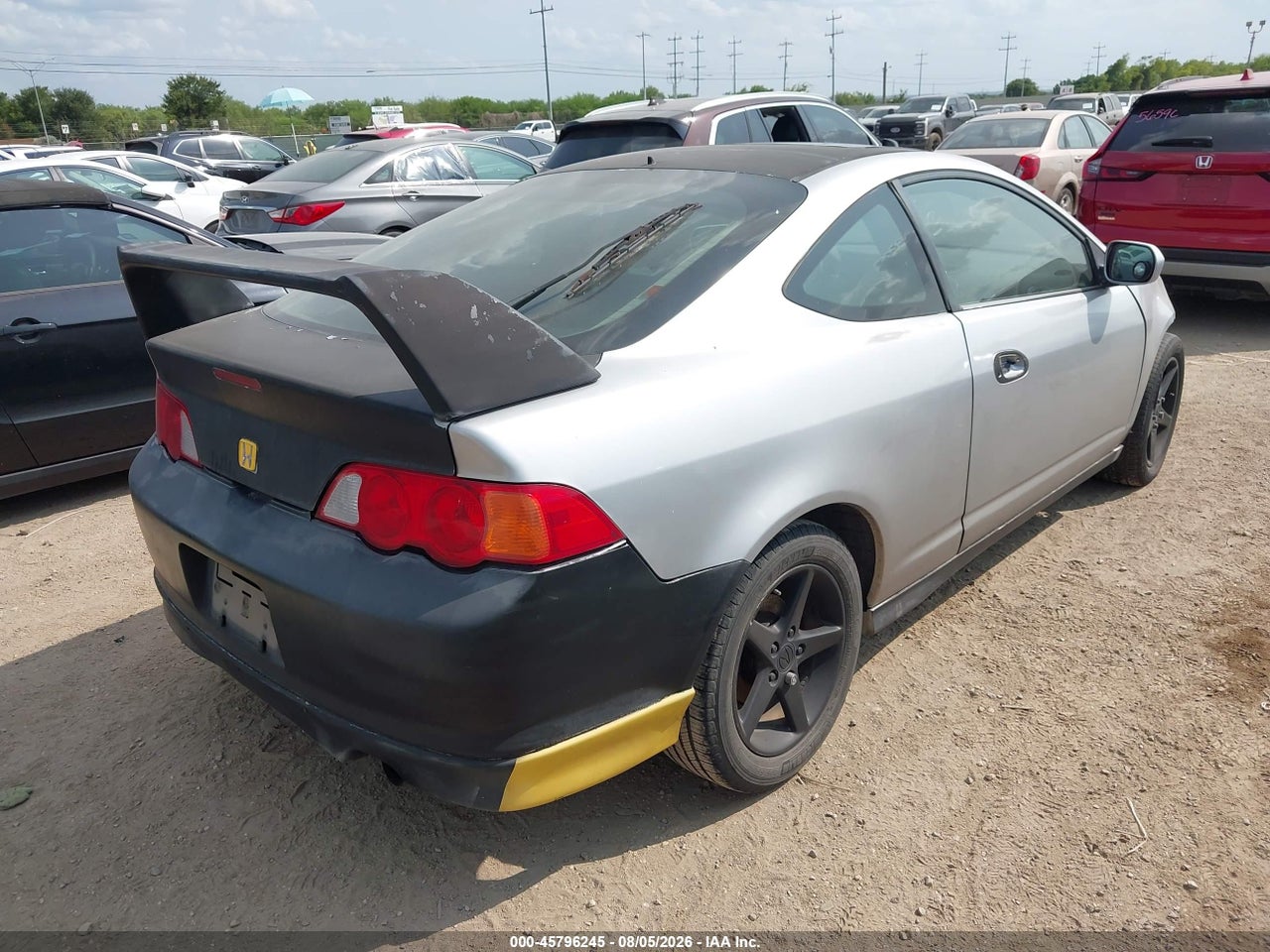 2002 ACURA RSX TYPE S · 4/11