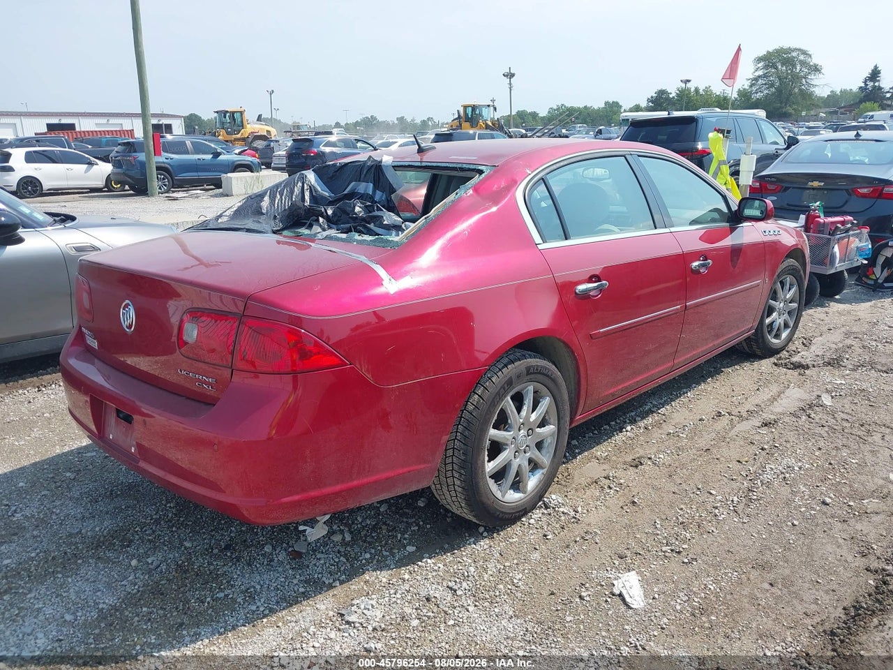 2006 BUICK LUCERNE CXL · 4/11