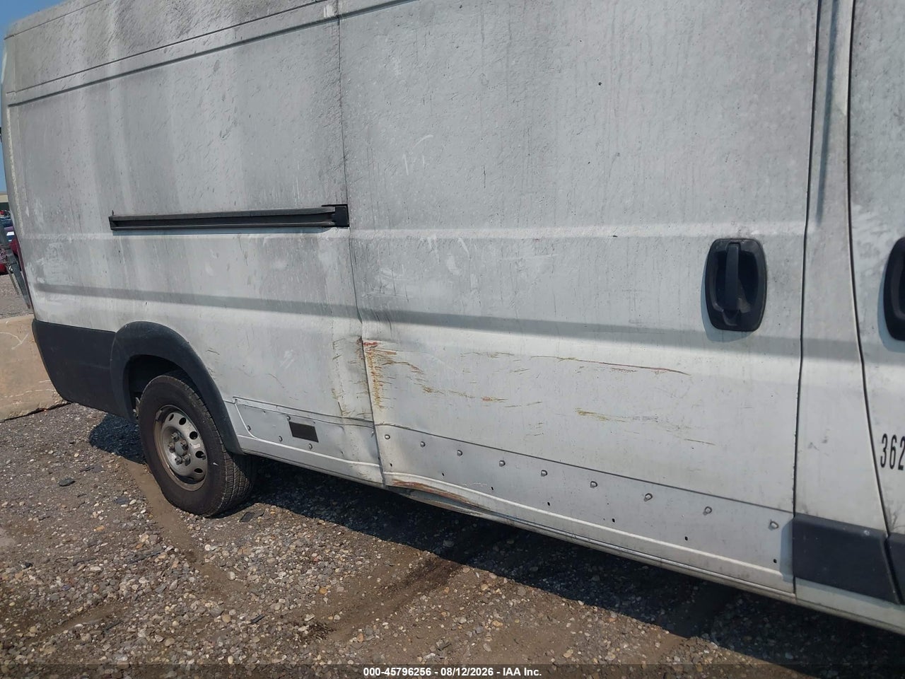 2020 RAM PROMASTER 3500 CARGO VAN HIGH ROOF 159 WB EXT · 6/11