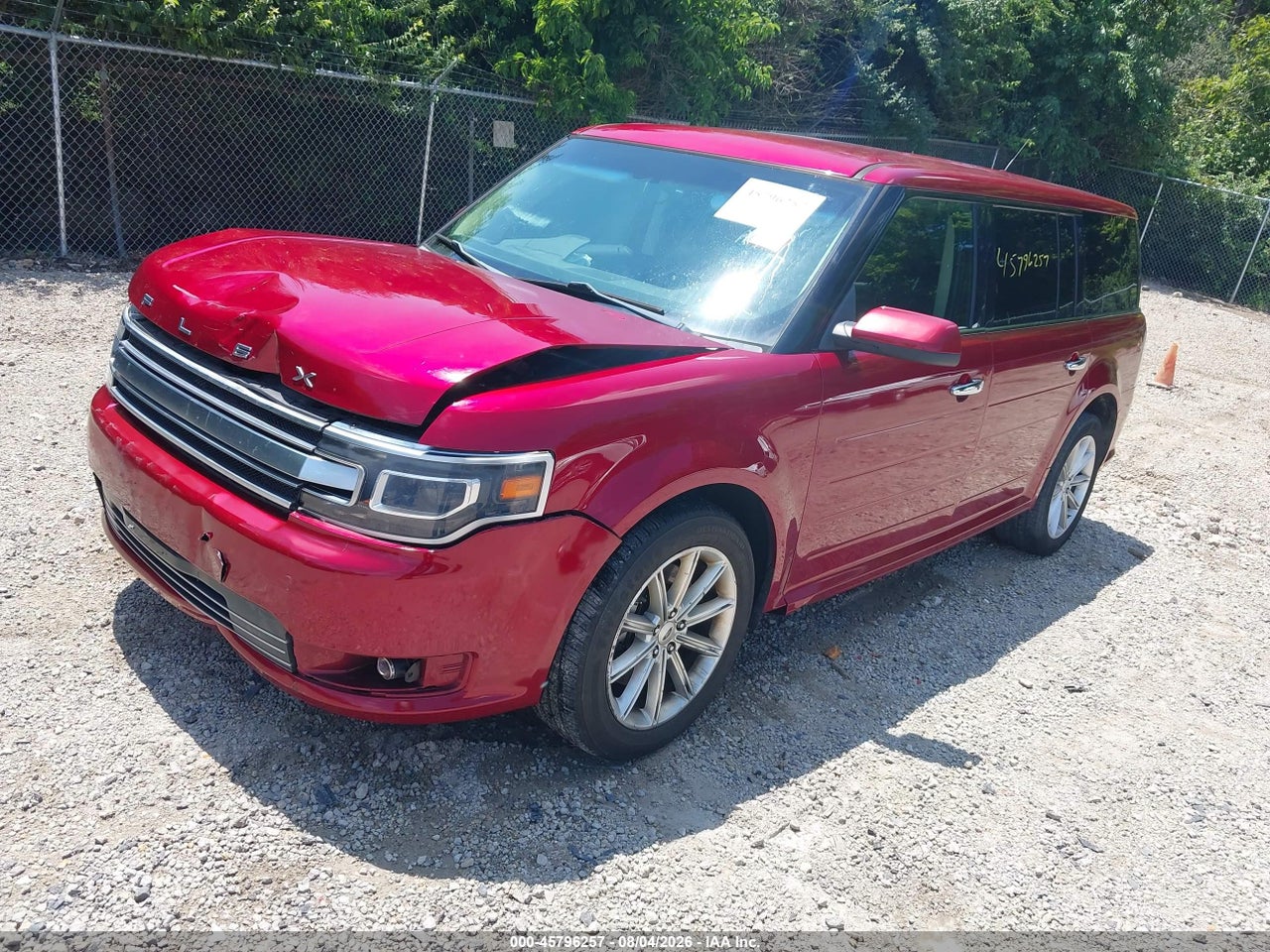 2016 FORD FLEX LIMITED · 2/11