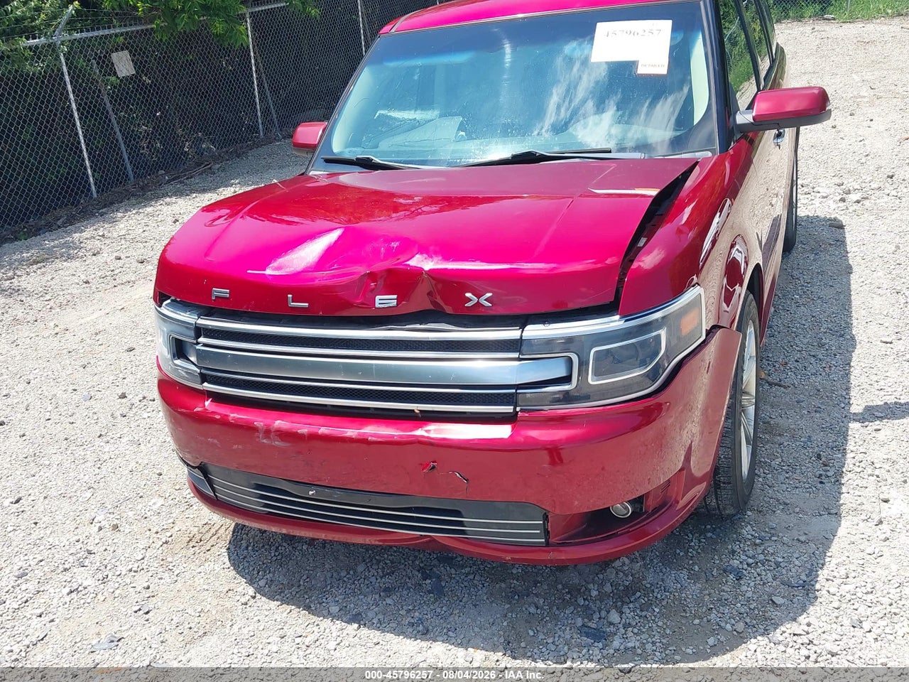 2016 FORD FLEX LIMITED · 6/11