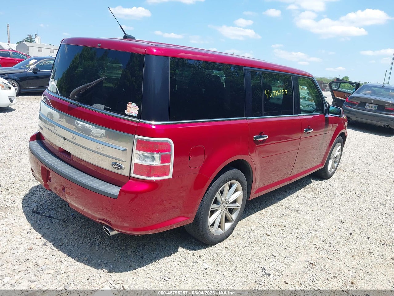 2016 FORD FLEX LIMITED · 4/11