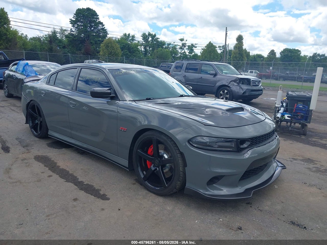 2C3CDXGJ5KH****** · 2019 DODGE CHARGER SCAT PACK RWD