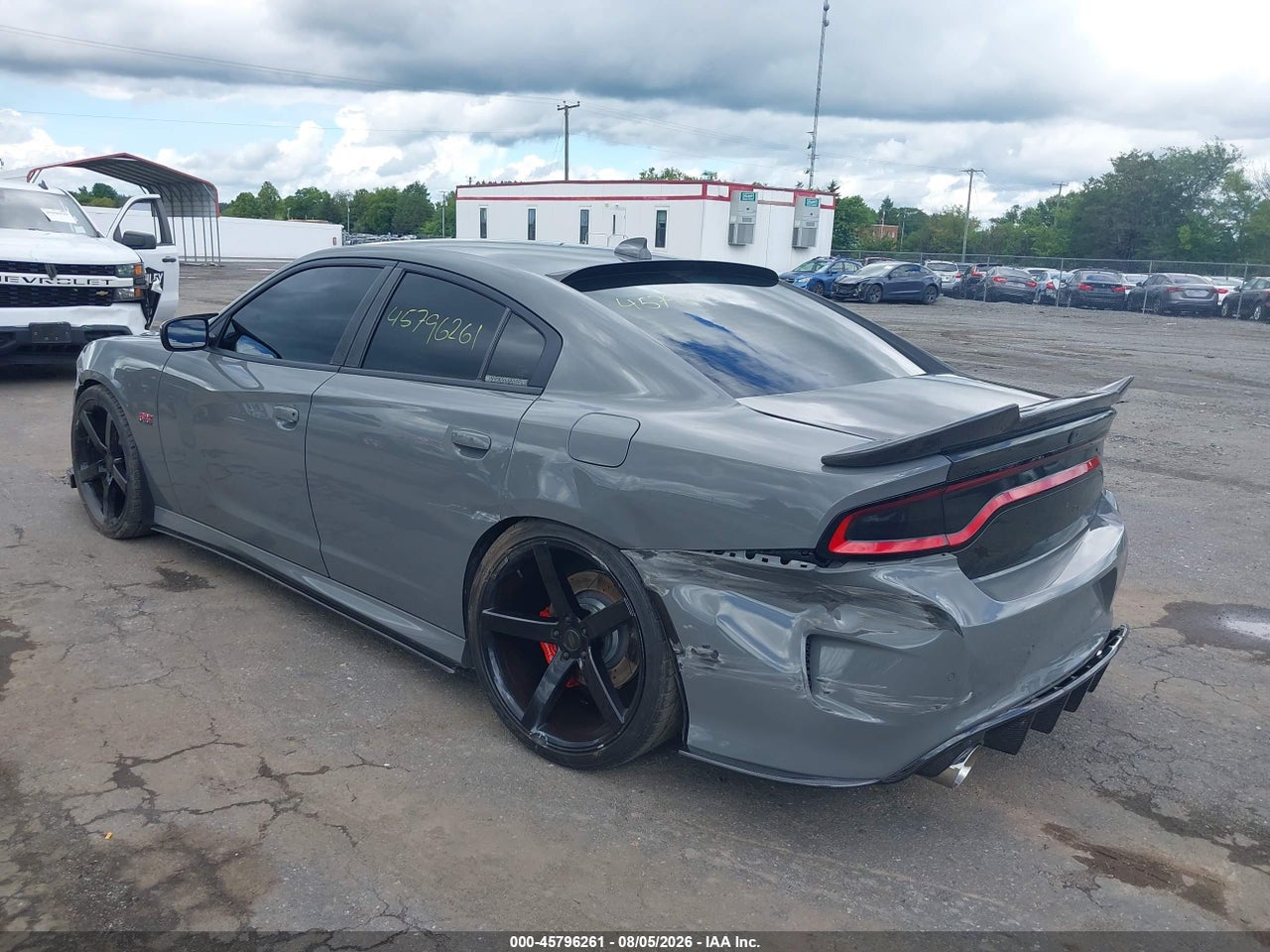 2019 DODGE CHARGER SCAT PACK RWD · 3/11