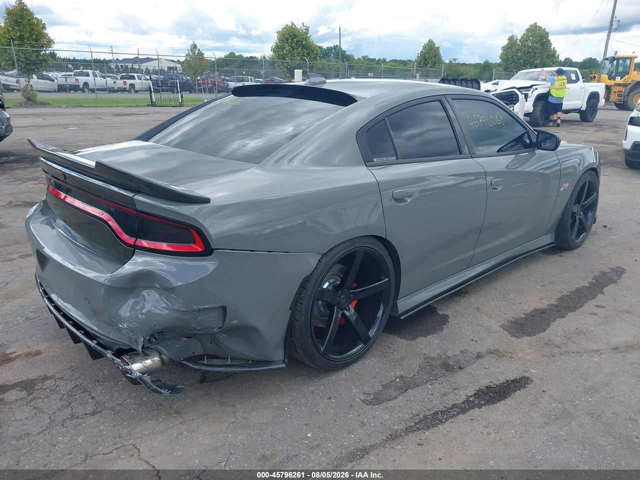 2019 DODGE CHARGER SCAT PACK RWD · 4/11