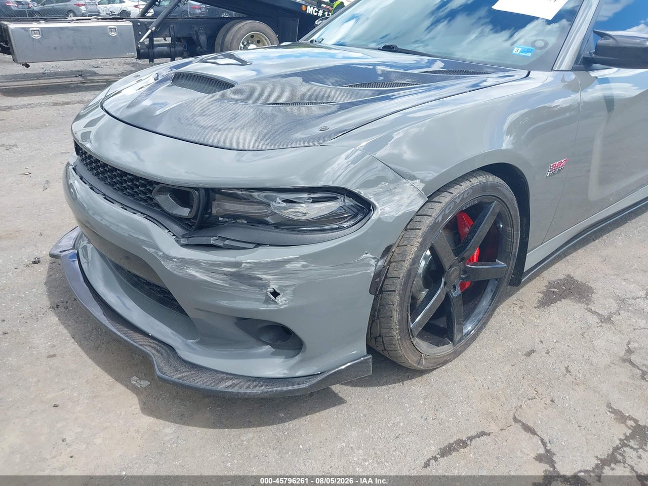 2019 DODGE CHARGER SCAT PACK RWD · 6/11