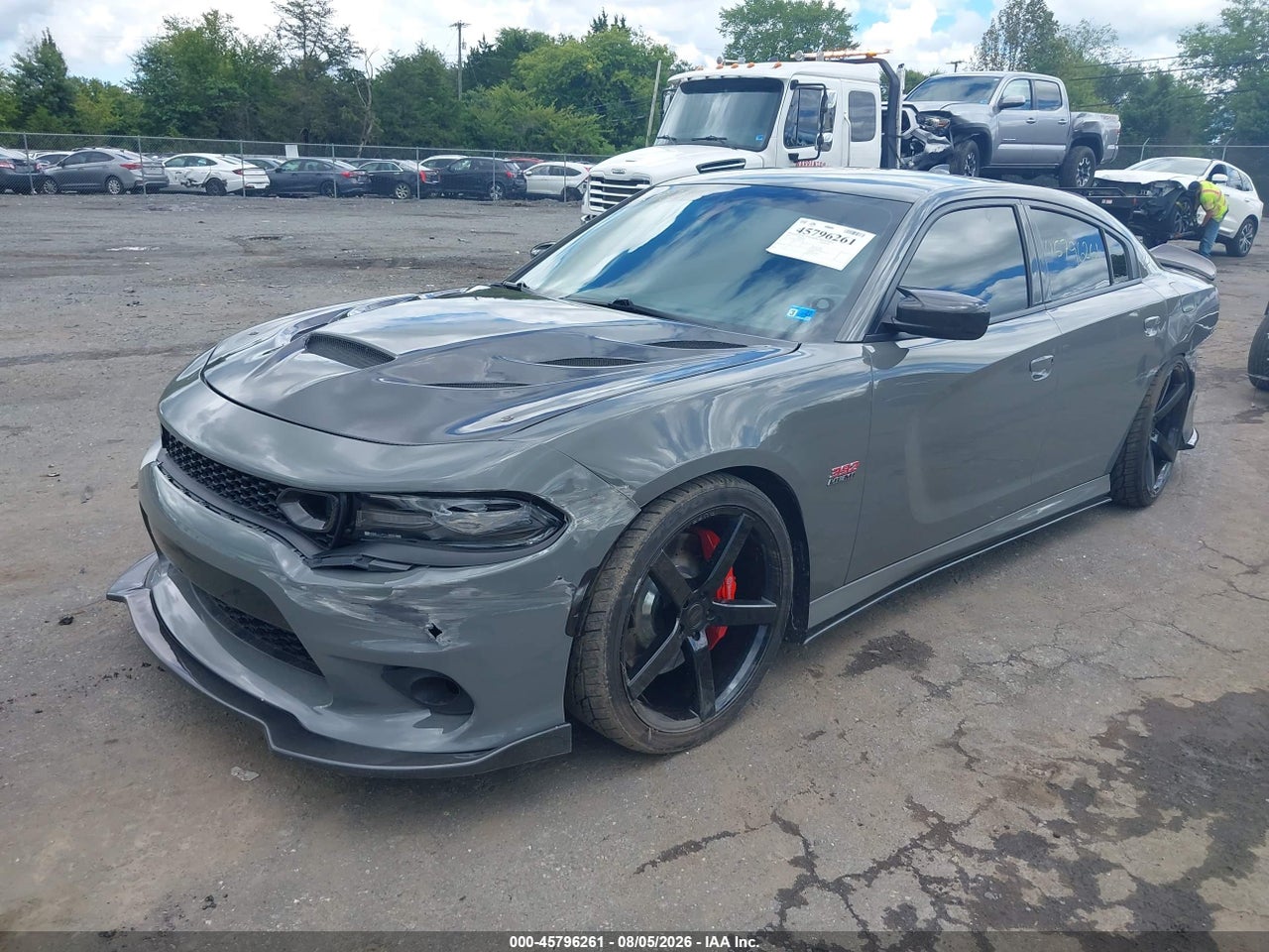 2019 DODGE CHARGER SCAT PACK RWD · 2/11