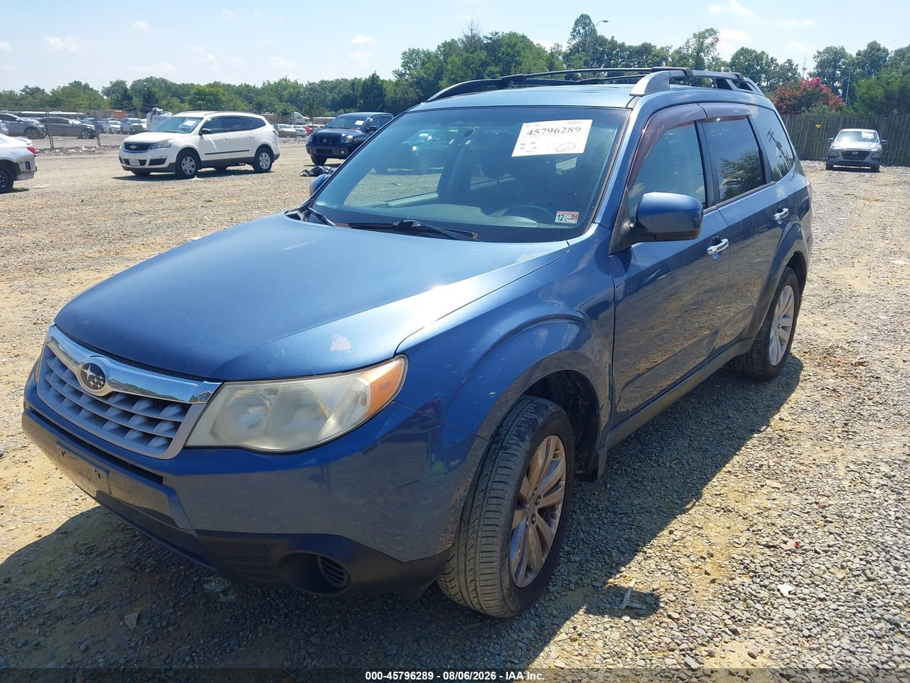 2011 SUBARU FORESTER 2.5X PREMIUM · 2/11