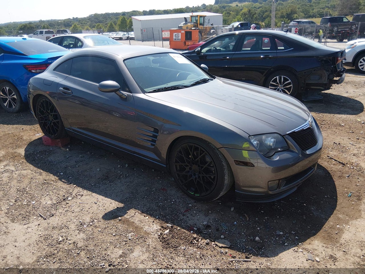 1C3AN69L05X****** · 2005 CHRYSLER CROSSFIRE LIMITED