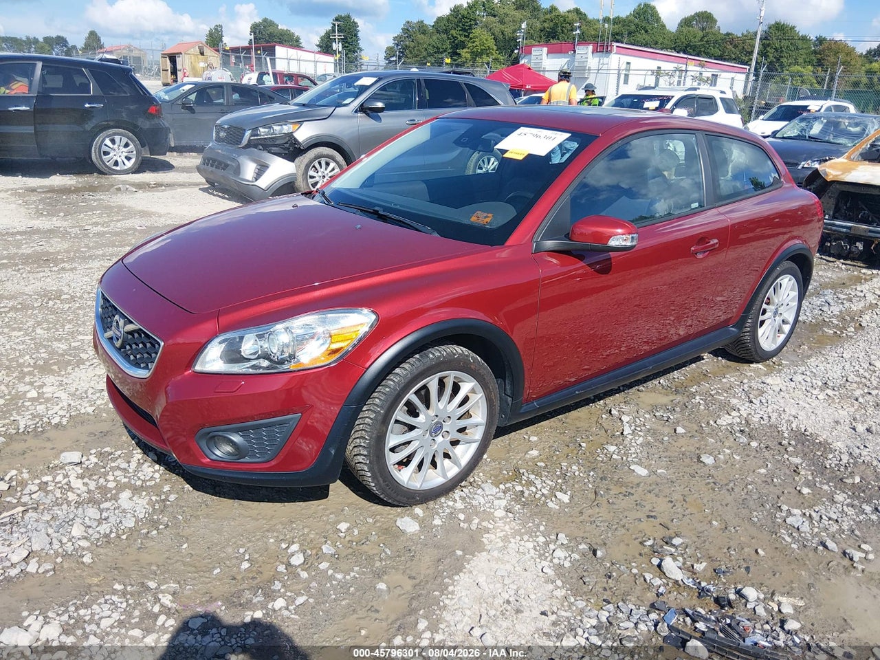 2011 VOLVO C30 T5 (RETAIL ONLY) · 2/11