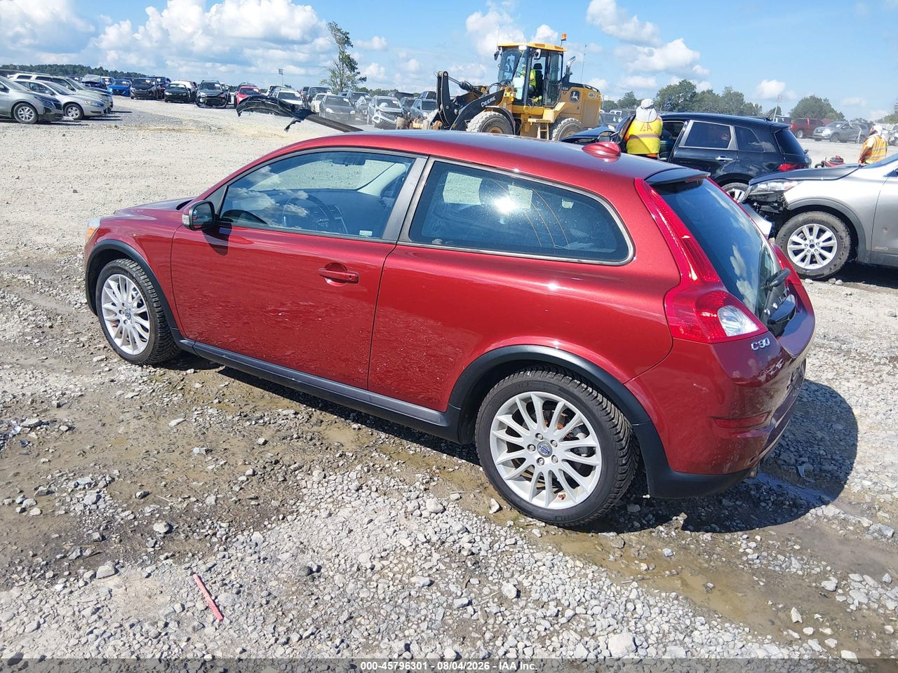 2011 VOLVO C30 T5 (RETAIL ONLY) · 3/11