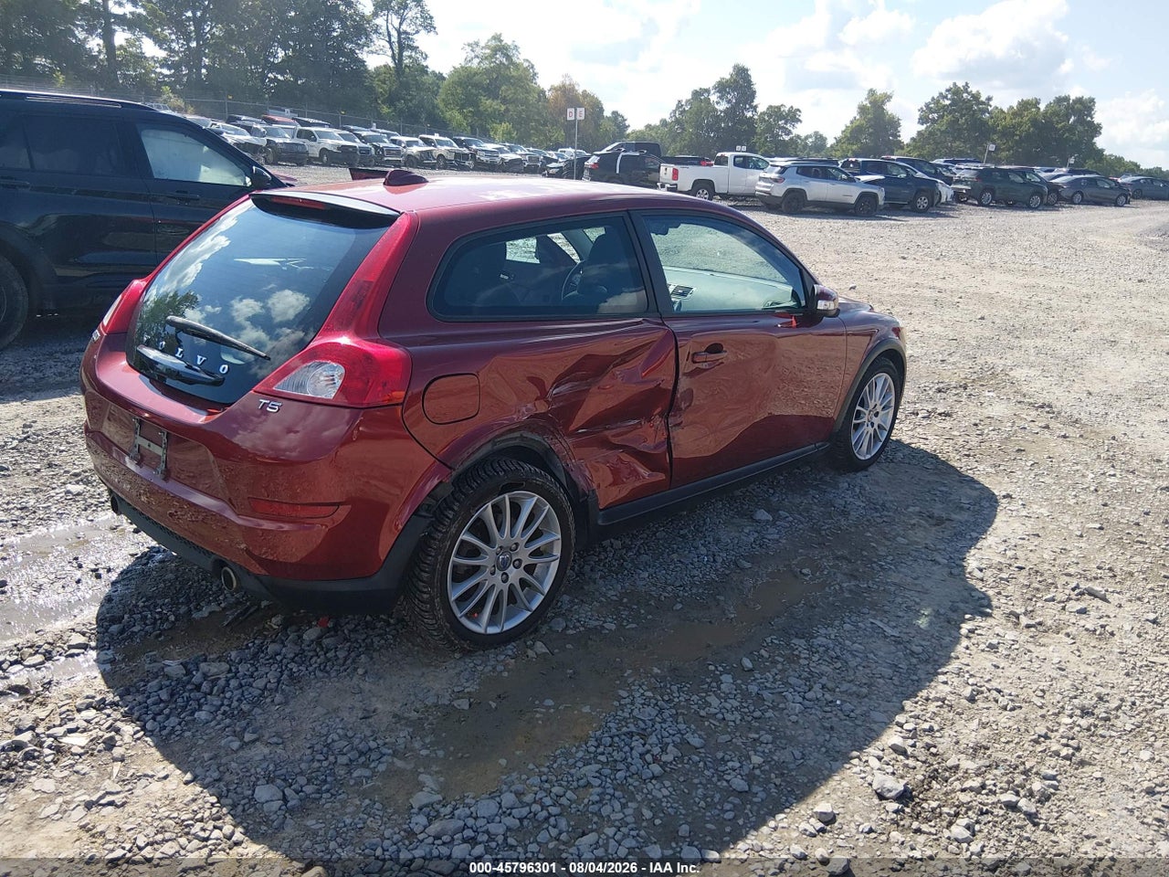 2011 VOLVO C30 T5 (RETAIL ONLY) · 4/11