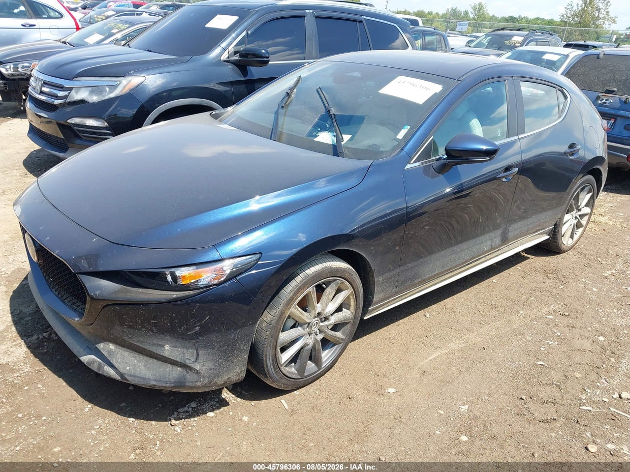 2024 MAZDA MAZDA3 2.5 S PREFERRED · 2/11