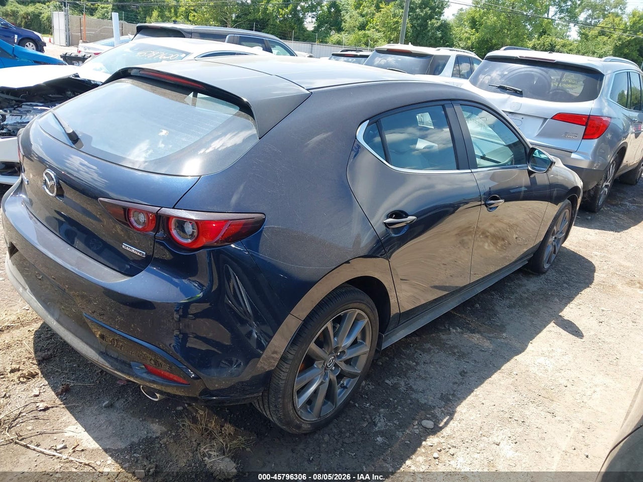 2024 MAZDA MAZDA3 2.5 S PREFERRED · 4/11