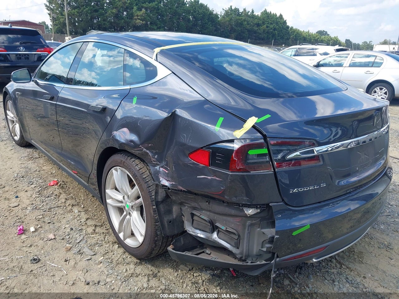 2016 TESLA MODEL S 60D/70D/75D/85D/90D · 3/11