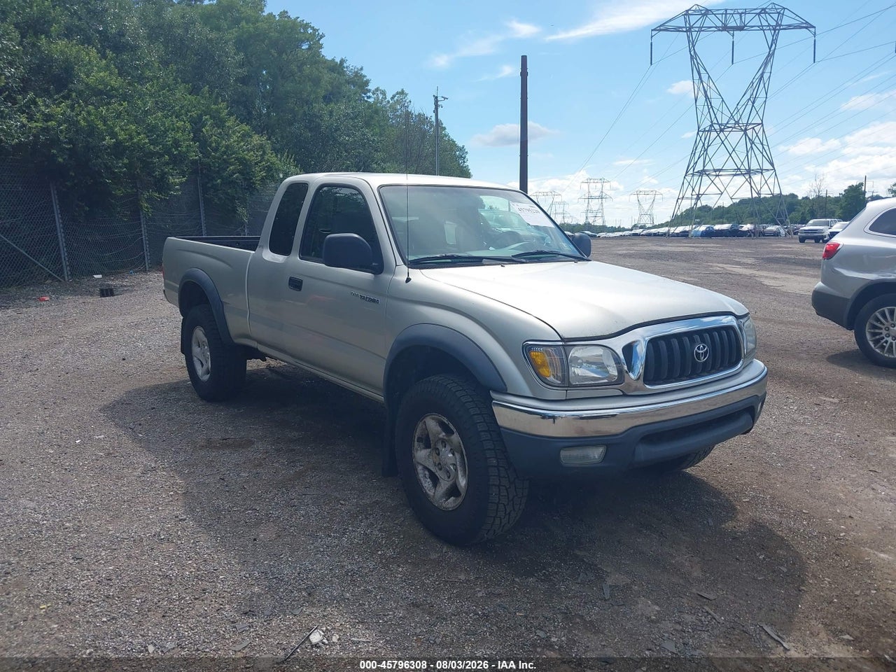 5TEWM72N84Z****** · 2004 TOYOTA TACOMA