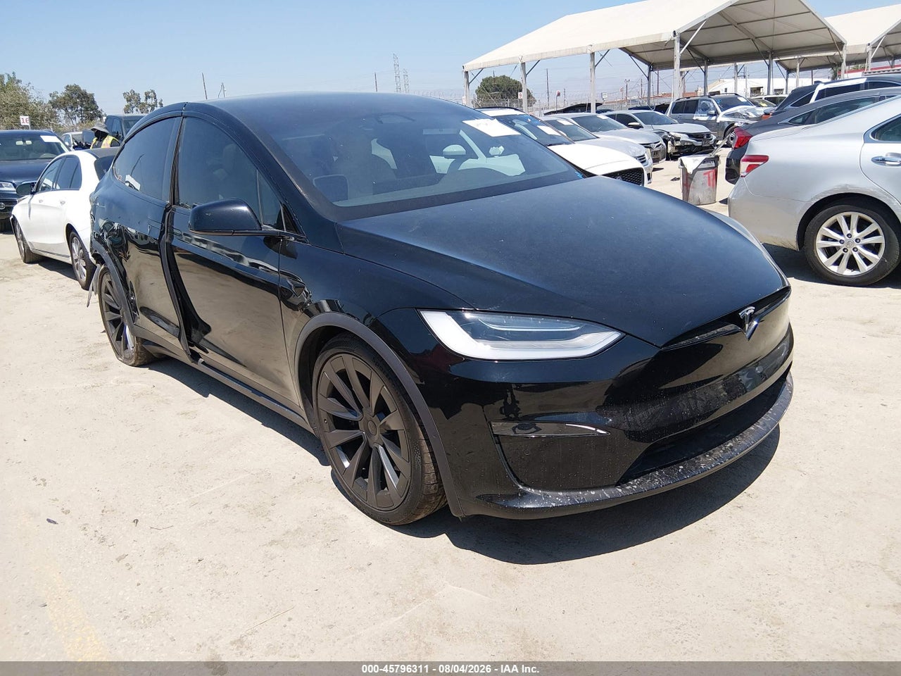 7SAXCBE69NF****** · 2022 TESLA MODEL X PLAID TRI MOTOR ALL-WHEEL DRIVE