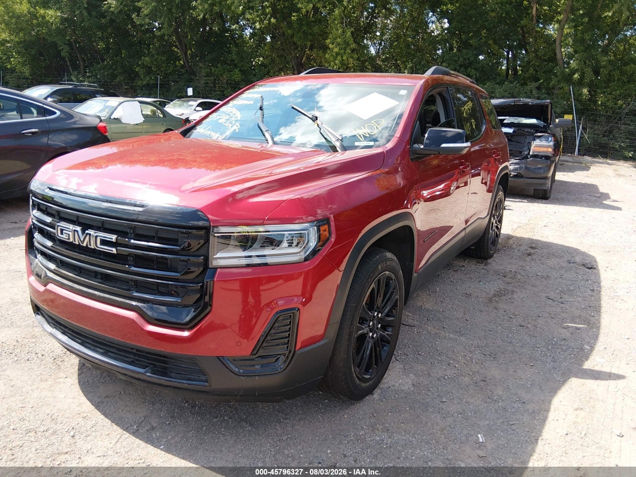 2023 GMC ACADIA FWD SLE · 2/11