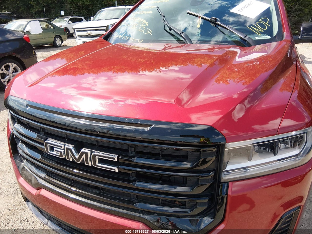 2023 GMC ACADIA FWD SLE · 6/11