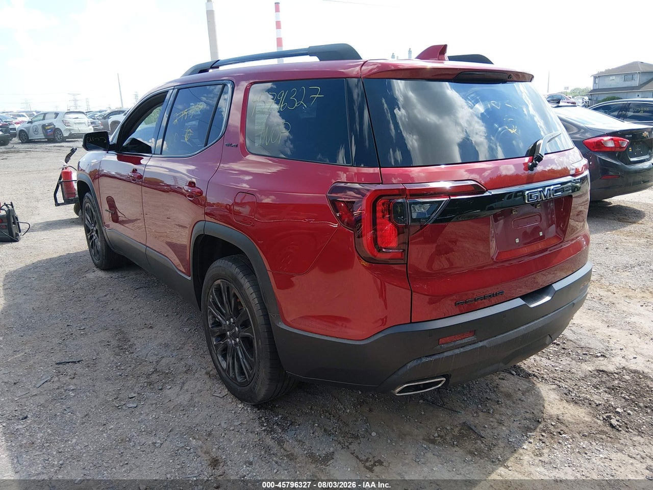 2023 GMC ACADIA FWD SLE · 3/11