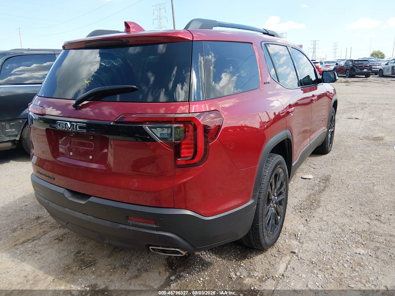 2023 GMC ACADIA FWD SLE · 4/11