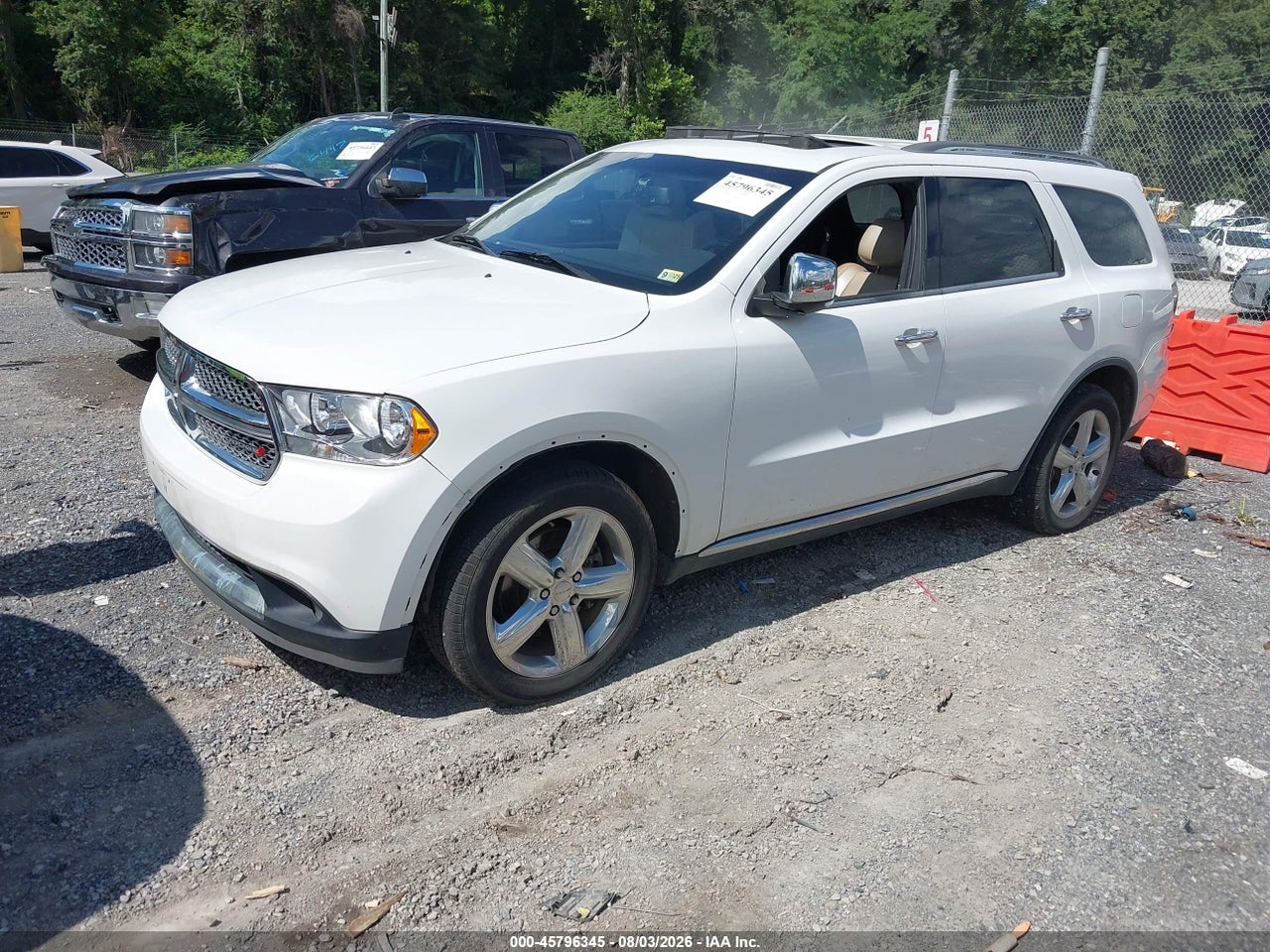 2013 DODGE DURANGO CITADEL · 2/11