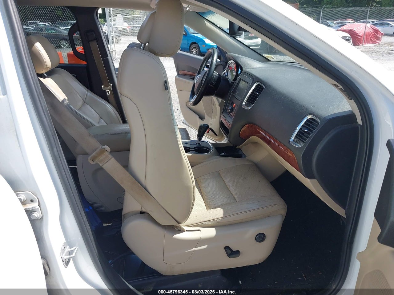 2013 DODGE DURANGO CITADEL · 5/11