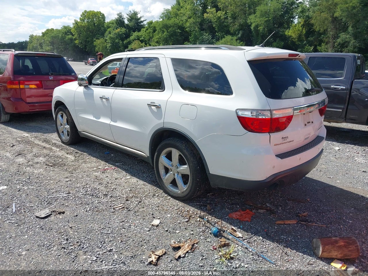 2013 DODGE DURANGO CITADEL · 3/11