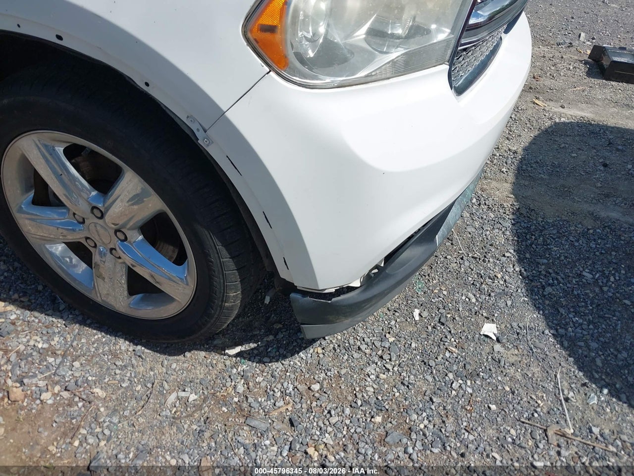 2013 DODGE DURANGO CITADEL · 6/11