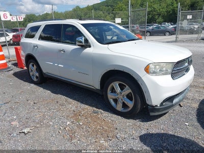 2013 DODGE DURANGO CITADEL