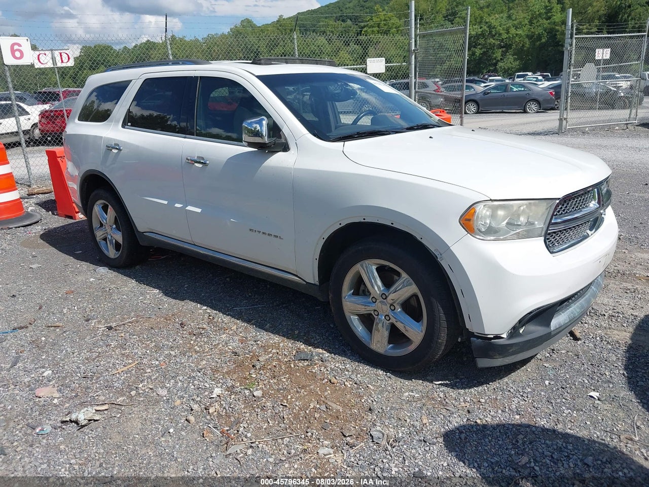 2013 DODGE DURANGO CITADEL