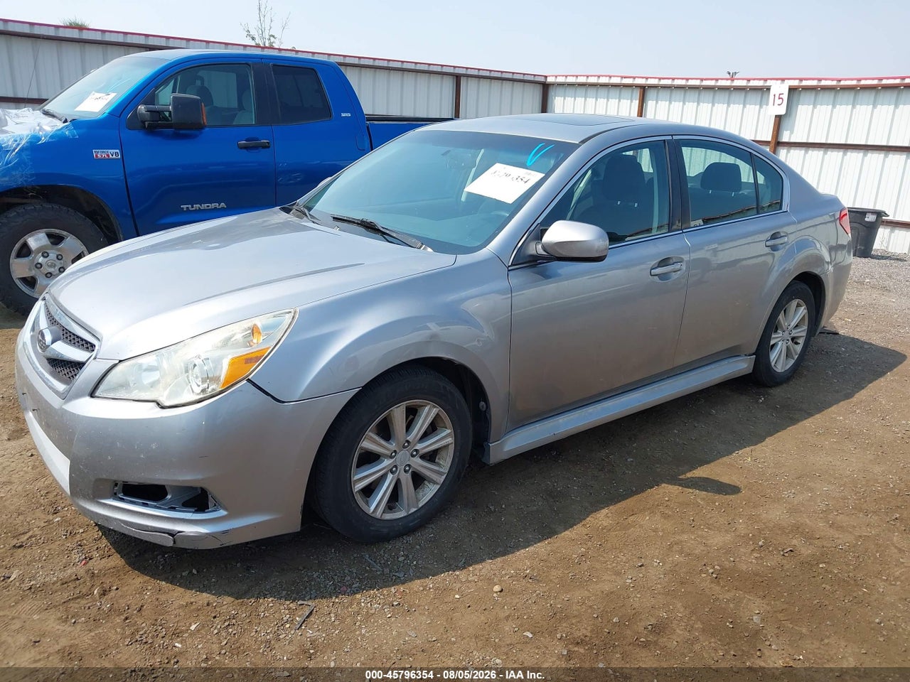 2011 SUBARU LEGACY 2.5I PREMIUM · 2/11
