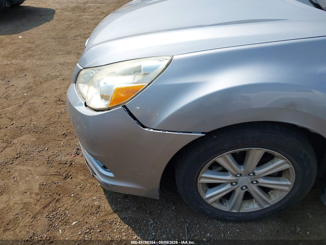 2011 SUBARU LEGACY 2.5I PREMIUM · 6/11