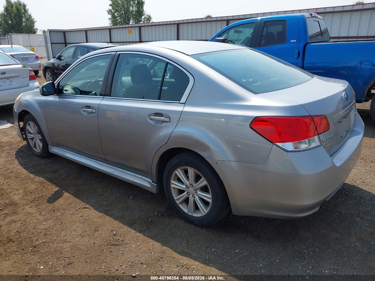 2011 SUBARU LEGACY 2.5I PREMIUM · 3/11