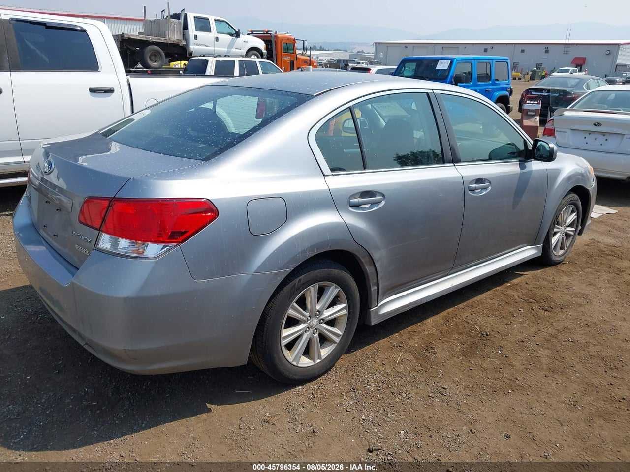 2011 SUBARU LEGACY 2.5I PREMIUM · 4/11