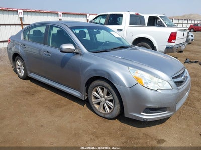 4S3BMBG68B3****** · 2011 SUBARU LEGACY 2.5I PREMIUM