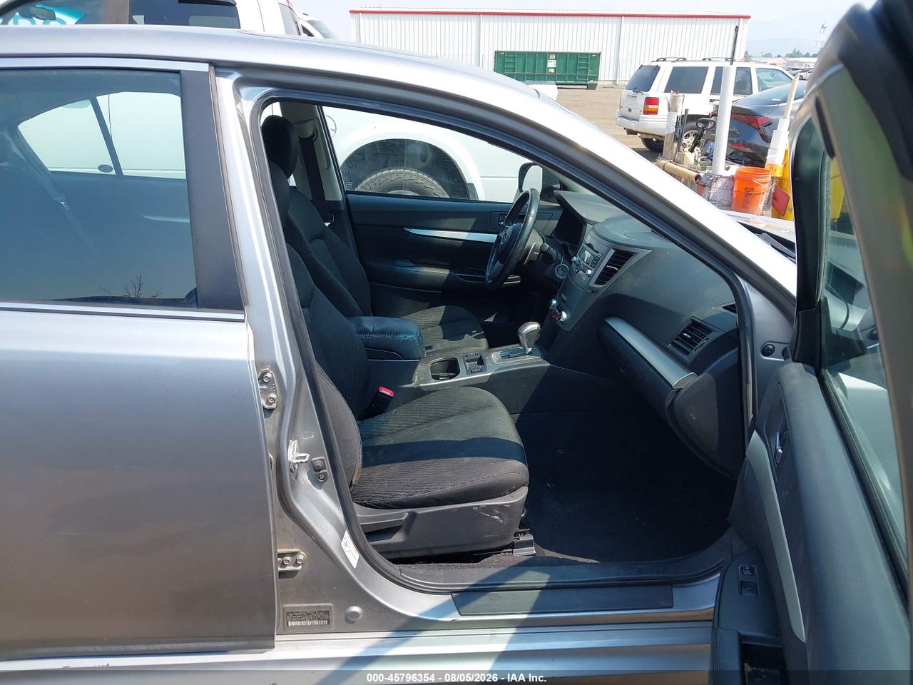 2011 SUBARU LEGACY 2.5I PREMIUM · 5/11
