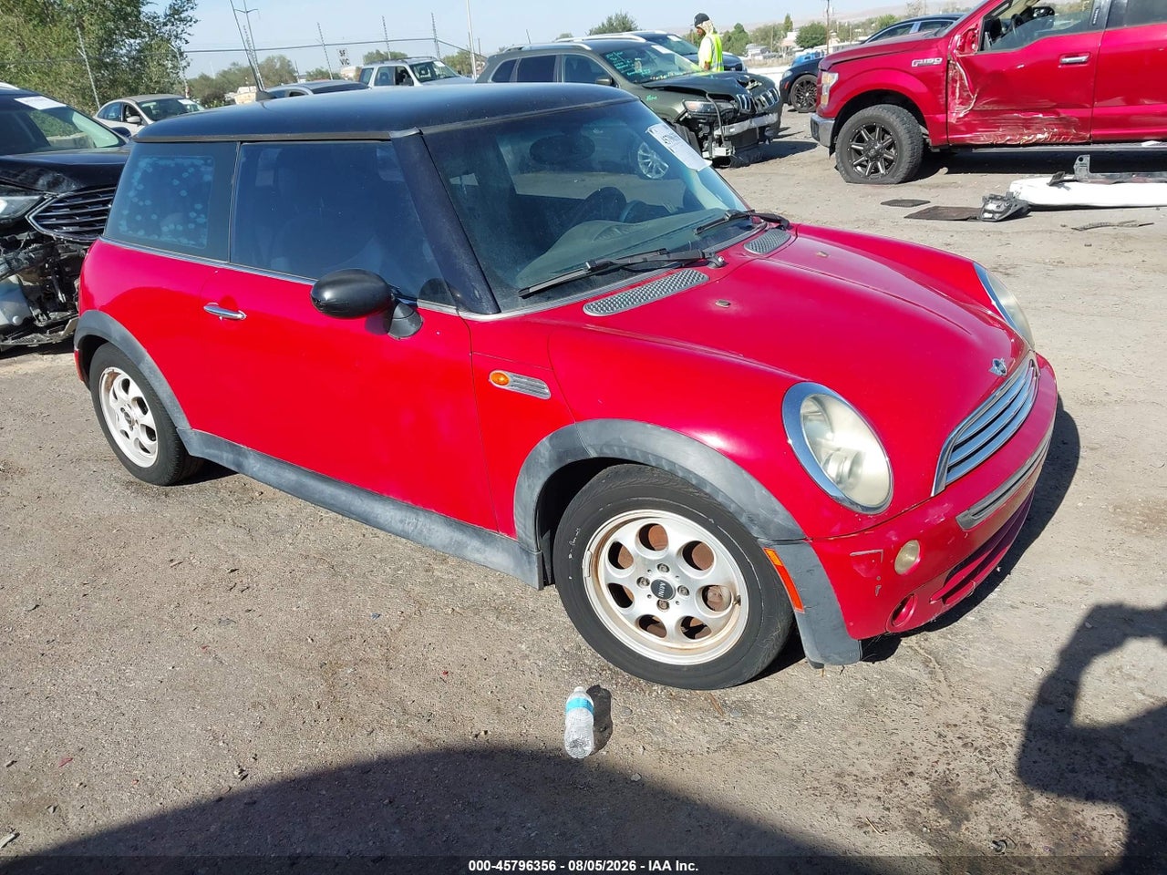 WMWRC33545T****** · 2005 MINI COOPER