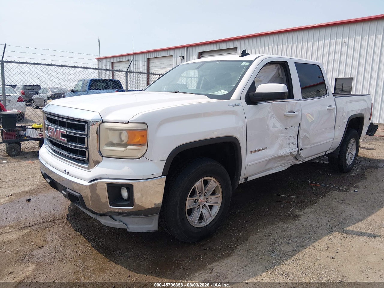 2015 GMC SIERRA 1500 SLE · 2/11