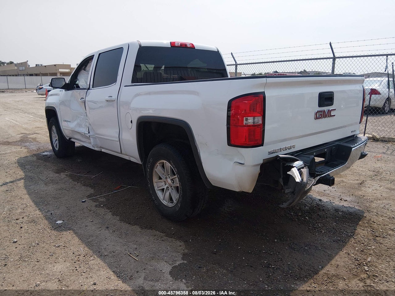2015 GMC SIERRA 1500 SLE · 3/11