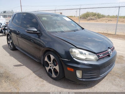 2012 VOLKSWAGEN GTI 2-DOOR