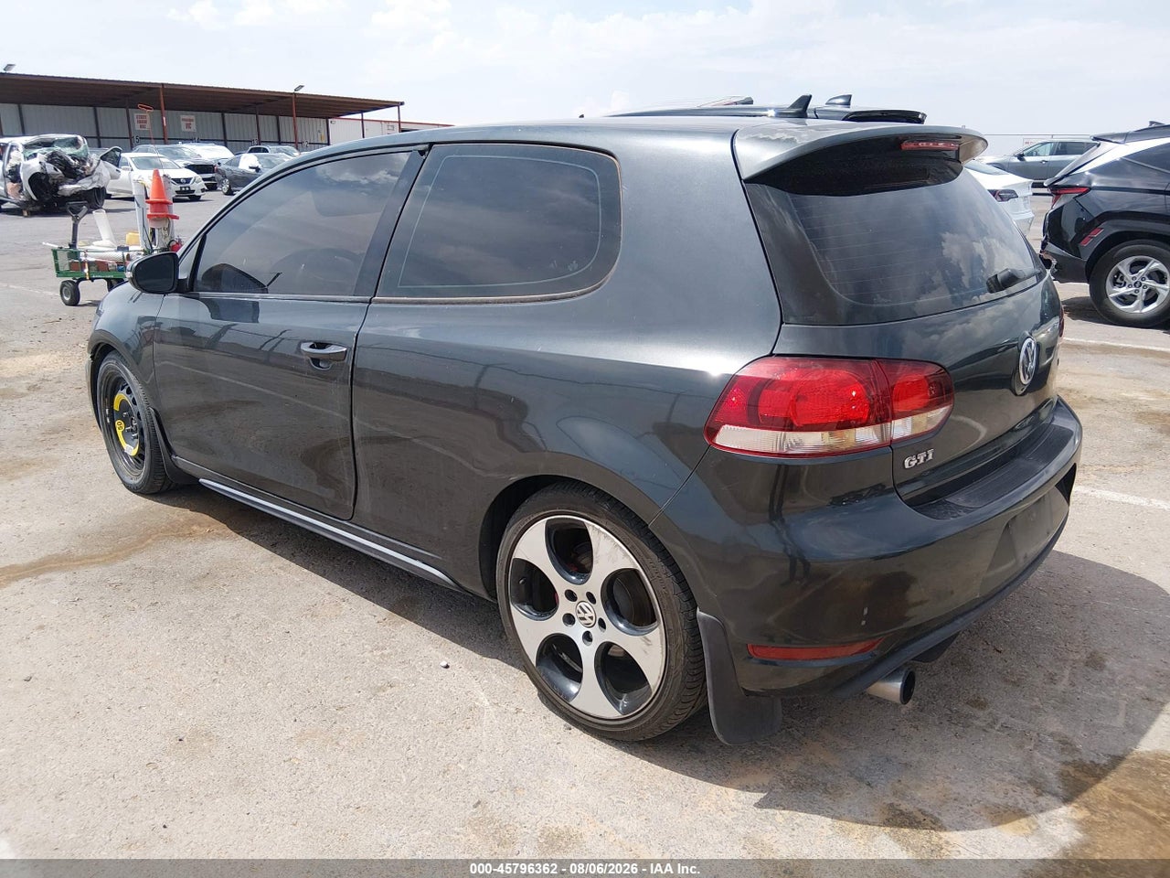2012 VOLKSWAGEN GTI 2-DOOR · 3/11