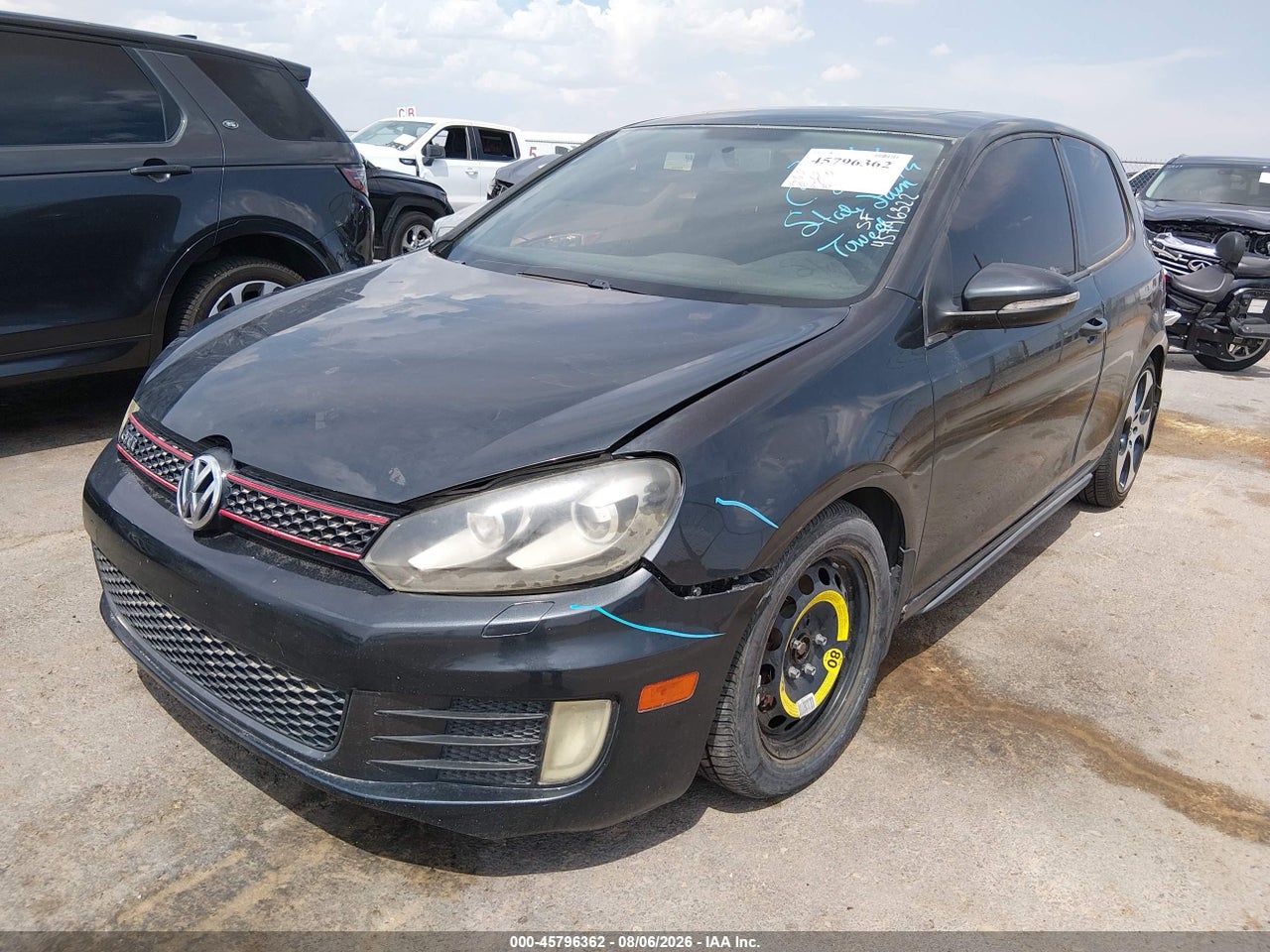 2012 VOLKSWAGEN GTI 2-DOOR · 2/11