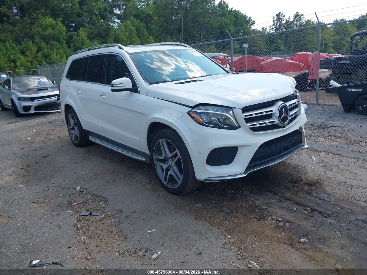 2017 MERCEDES-BENZ GLS 550 4MATIC