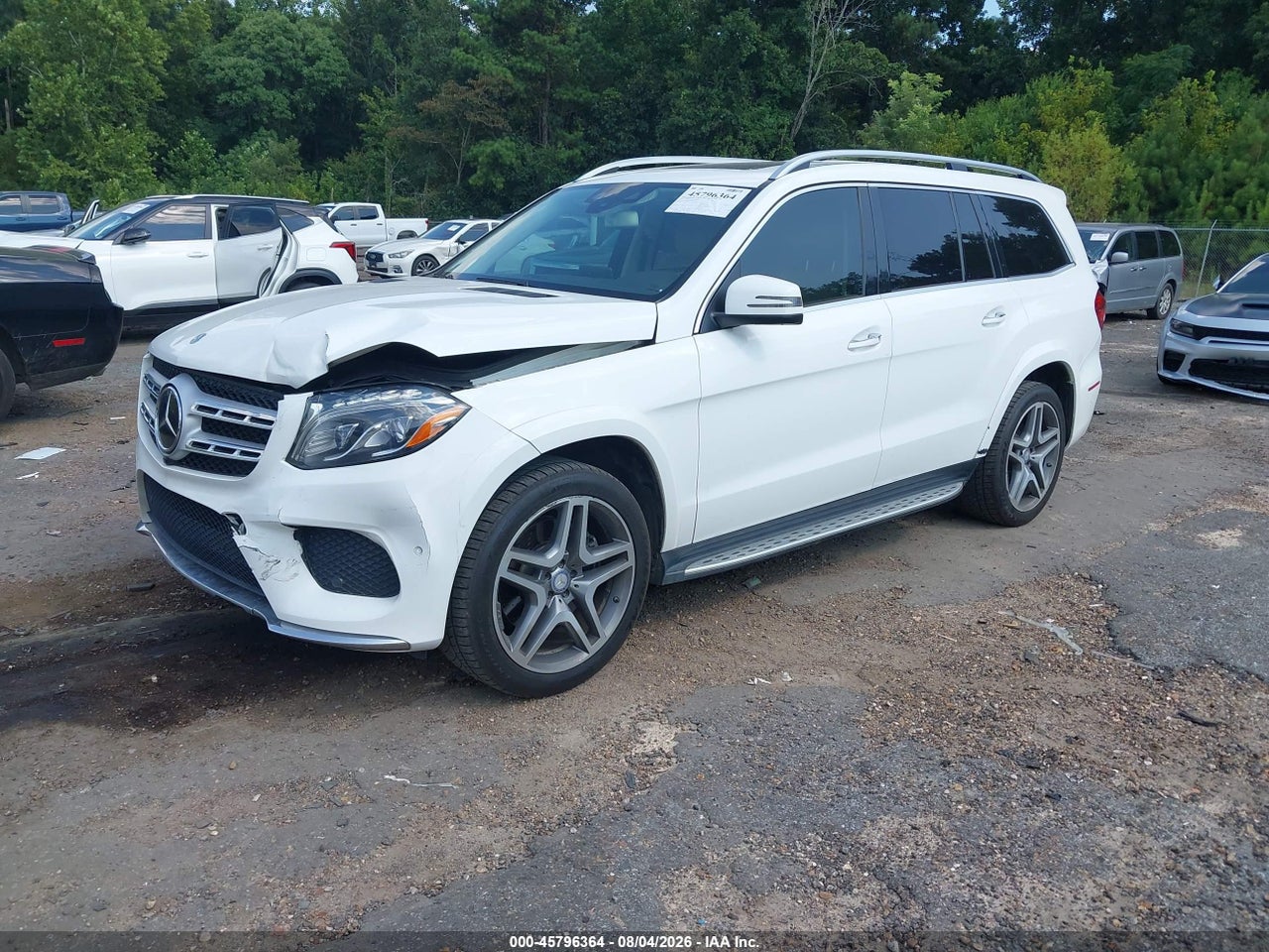 2017 MERCEDES-BENZ GLS 550 4MATIC · 2/11