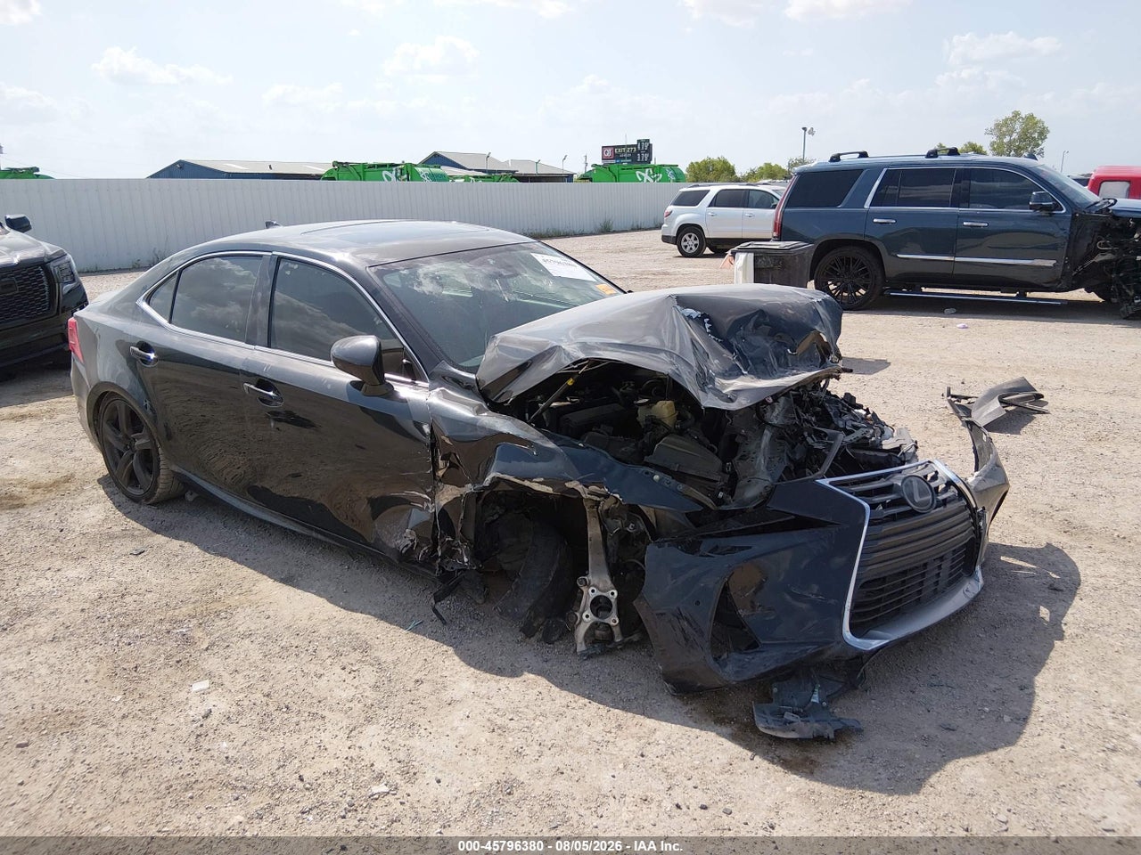 JTHBA1D24H5****** · 2017 LEXUS IS 200T